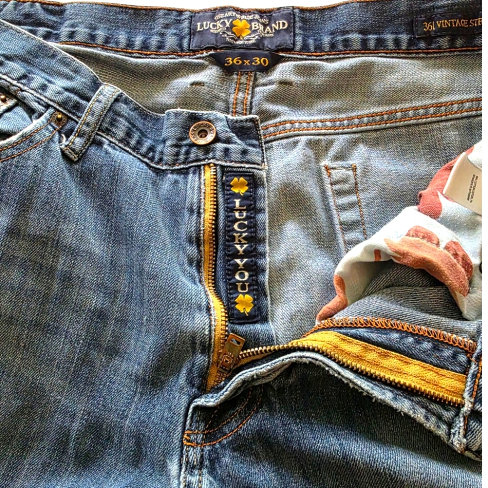 LUCKY BRAND | 361 Vintage Straight, Sz. 36x30